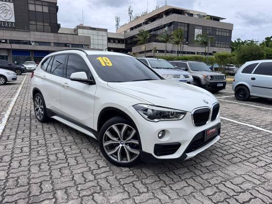 BMW X1 2.0 16V TURBO ACTIVEFLEX XDRIVE25I SPORT 4P AUTOMÁTICO